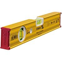 Stabila 19162 Nivel de burbuja- amarillo- 30 cm